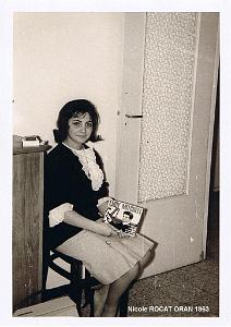 NICOL ROCAT ORAN 1963
